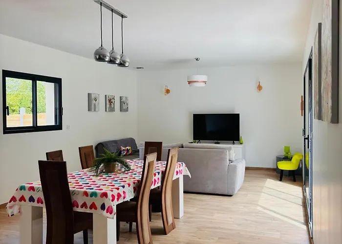 Maison Privee, Calme, Parking, Jardin Villa