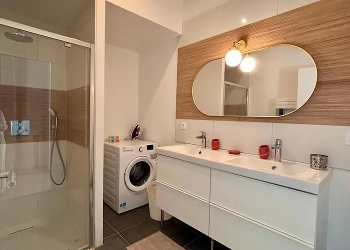 Maison Privee, Calme, Parking, Jardin