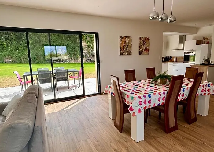 Maison Privee, Calme, Parking, Jardin Villa